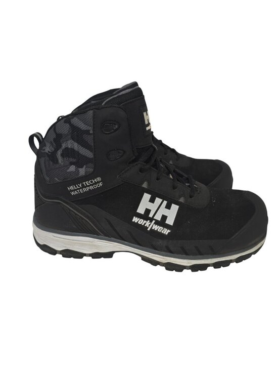 Helly Hansen Men\'s Mid Alum Toe Comp Plate Hiker Boots HHS241010 Black Size 11M